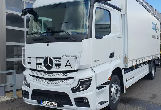 LKW für Kurierdienst ab Landeshauptstadt Erfurt