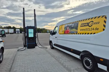 depoteigene Ladeinfrastruktur für PKW und Nutzfahrzeuge