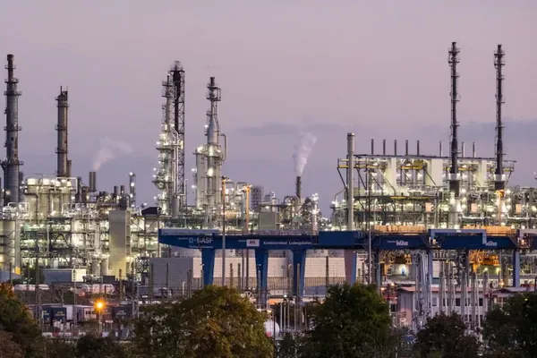 Chemiepark Hamburger Hafen