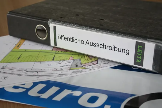Unterlagen für öffentliche Ausschreibungen