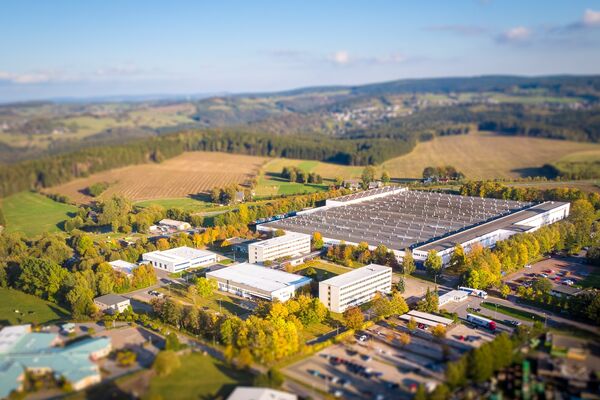 Fabrik eines Maschinenbauers im Erzgebirge