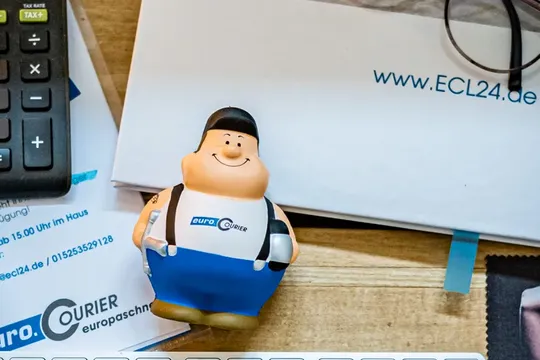 Quetschfigur Bert von ECL