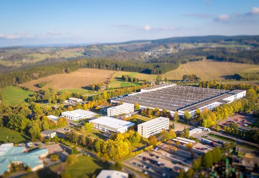 Fabrik eines Maschinenbauers im Erzgebirge