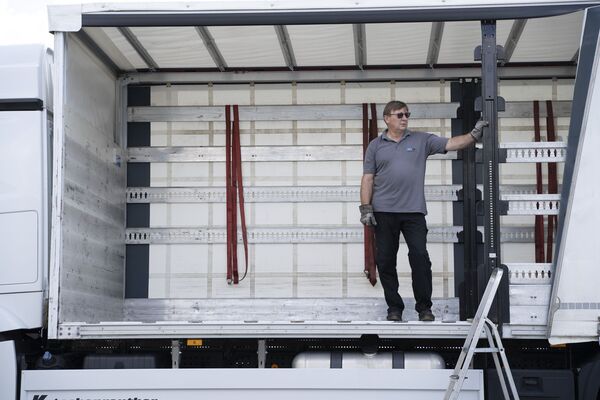 Spezialtransporte, sicher, zuverlässig, pünktlich