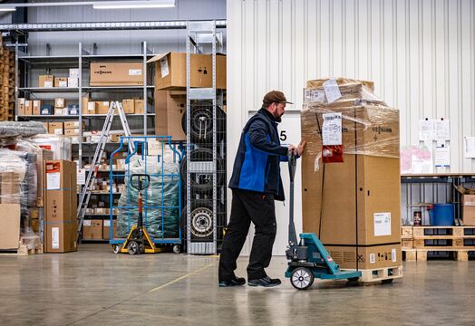 Lagerlogistik und Inventarisierung sind Aufgaben im Outsourcing