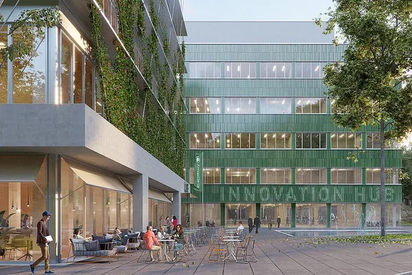 Pharmaindustriegebäude, Innovations-HUB