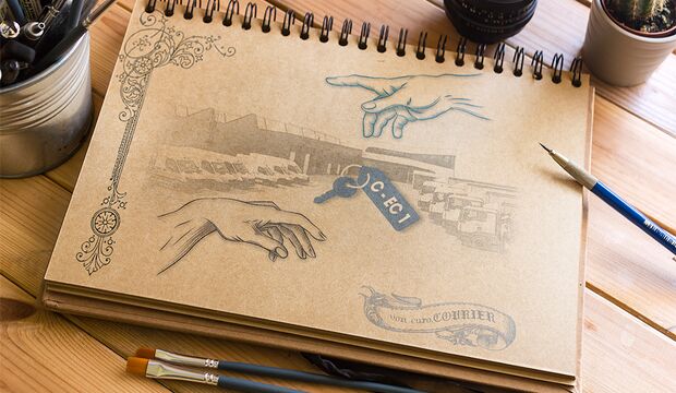 Lassen Sie uns ihre Inspirationen fuer den Versand zukommen