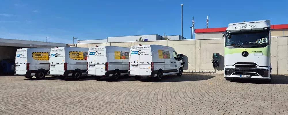 Unsere Vision - Nachhaltige Logistik
