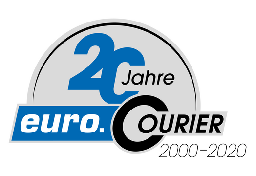 Das Logo wurde anlässlich von 20 Jahren Firmenjubiläum für den Botendienst gestaltet