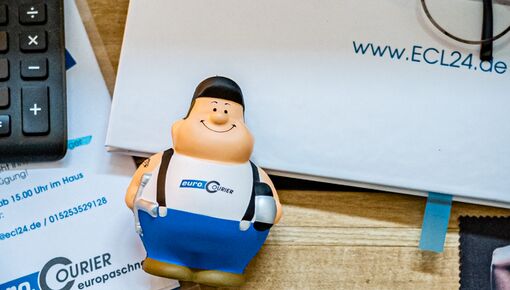 Unser Kundenportal, so stressfrei wie unser Maskottchen Bert