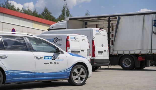 LKW für Direktfahrten zeitkritischer und sensibler Expresstransporte.