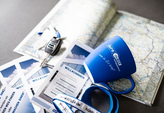 Kaffeetasse, wenn die Zeit drängt, dann Kurierdienst euro-kurier aus Chemnitz