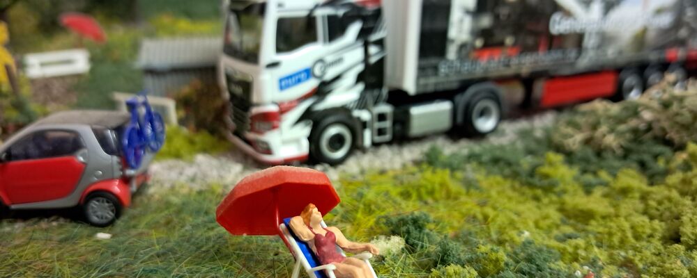 Unsere Vision - Nachhaltige Logistik