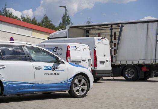 LKW für Direktfahrten zeitkritischer und sensibler Expresstransporte.