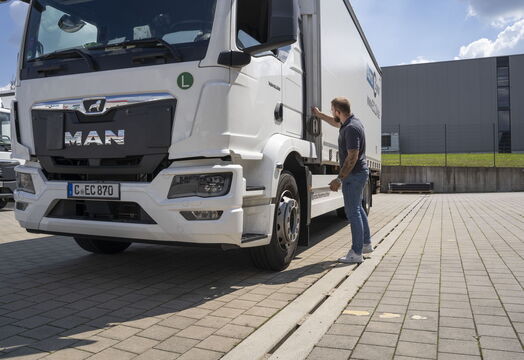LKW für Direktfahrten ab Leipzig
