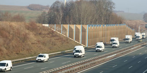 euro.COURIER Fahrzeugflotte für Abfalltransporte als europaweite Sonderfahrten.