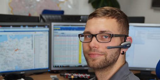 Disponent von euro.COURIER ECL als Ansprechpartner für Dokumentenversand europaweit.