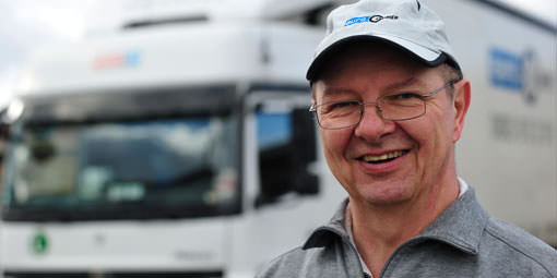 Gut ausgebildete Fahrer für ADR Gefahrgut hat euro.COURIER seit vielen Jahren im Team.