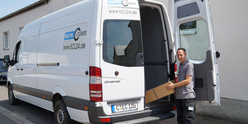 Mercedes-Benz Sprinter Overnight, the van for many drivers at euro.COURIER in Saxony.
