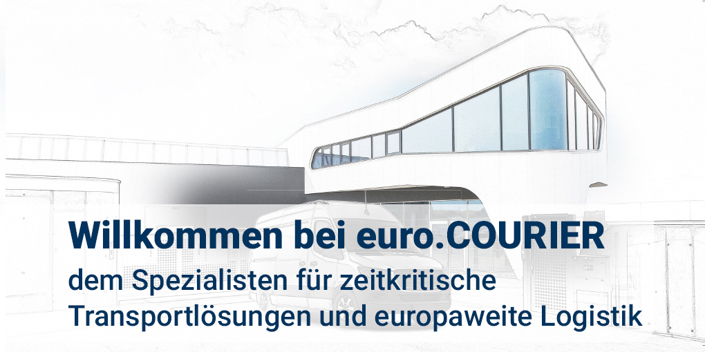 euro.COURIER, ihr Logistikspezialist für Kurierdienst und Paketdienst
