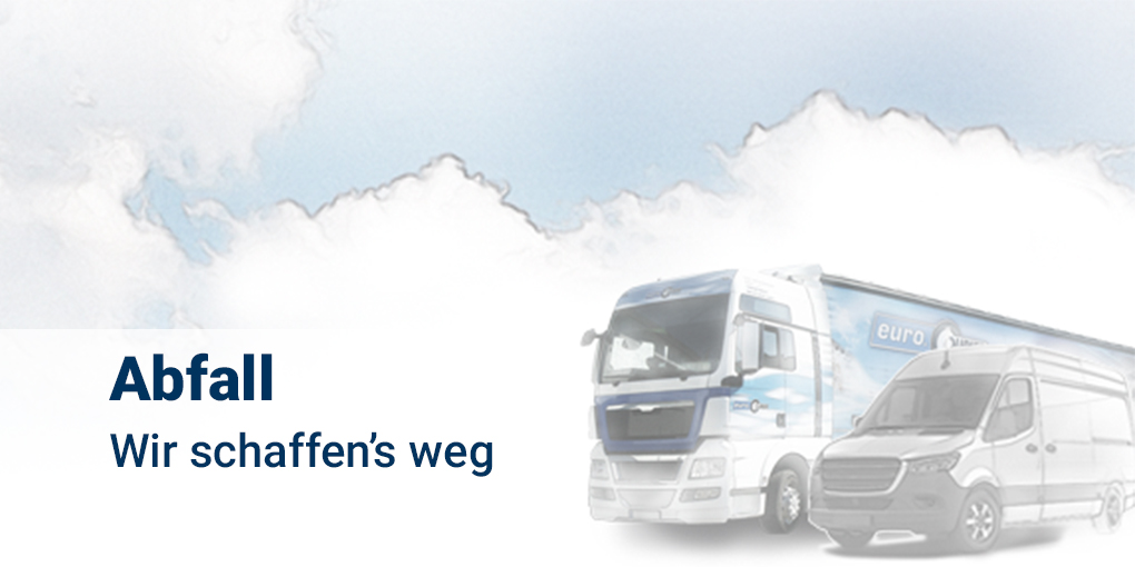 Titelbild für euro.COURIER für Leistungen im Bereich Abfall und Abfalltransporte.